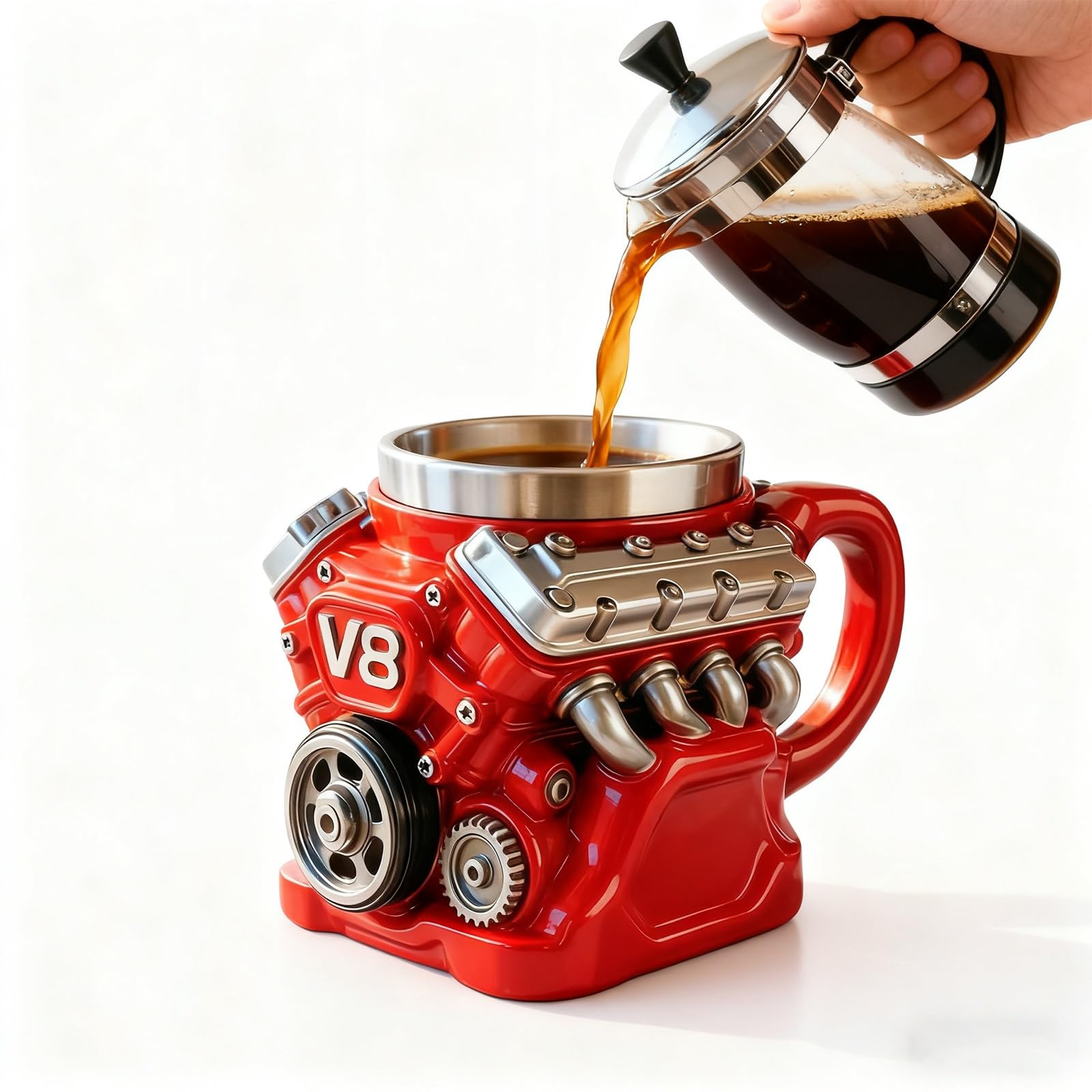 sxbopru-regalo-practico-taza: Regalo práctico para aficionados al motor y coches.