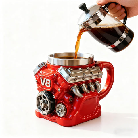sxbopru-regalo-practico-taza: Regalo práctico para aficionados al motor y coches.