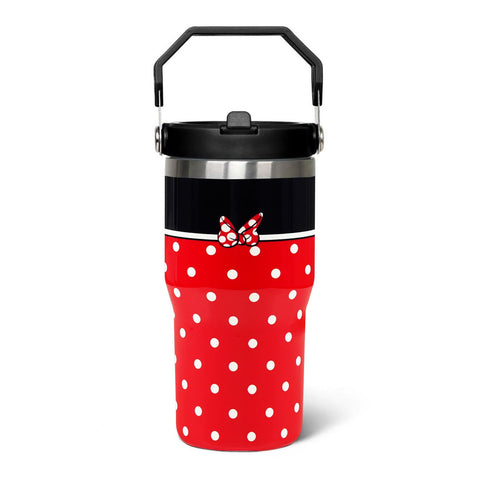 Vaso Sxdcfrs con ratón dibujado, ideal para llevar café