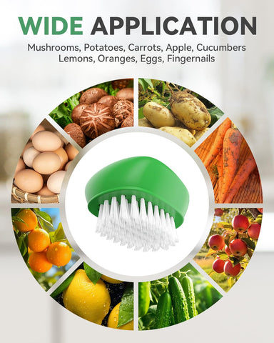 SXhyf dos cepillos juego para verduras y frutas
