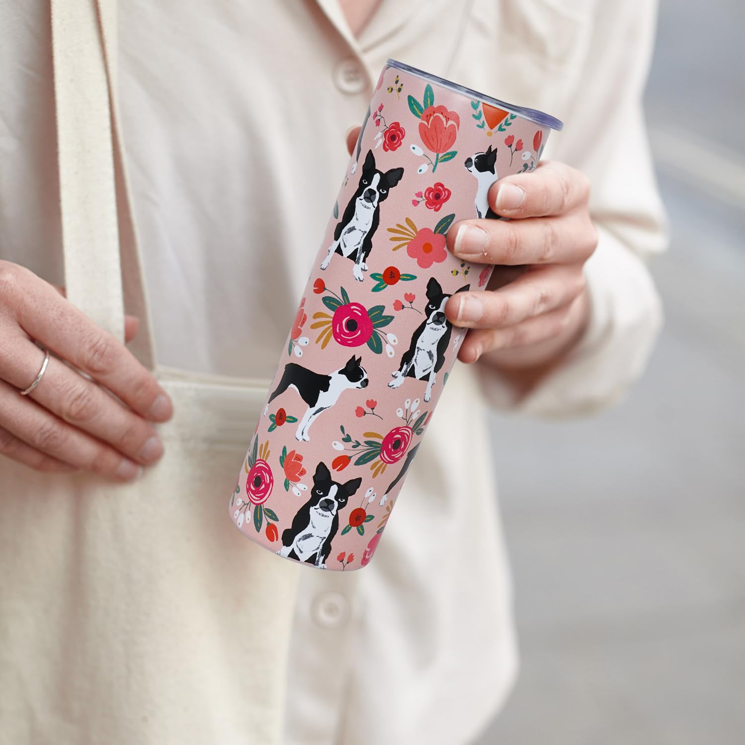 Regalo ideal para amantes de perros, elegante y práctico con sxmluedn
