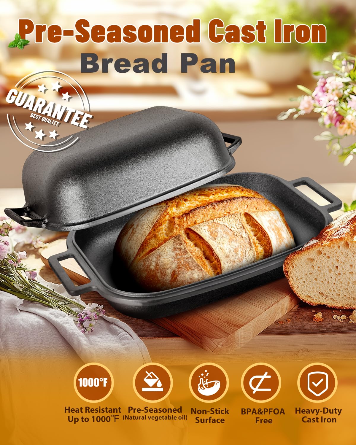 Sxmprail Cloche Pan: asas ergonómicas para manejo seguro