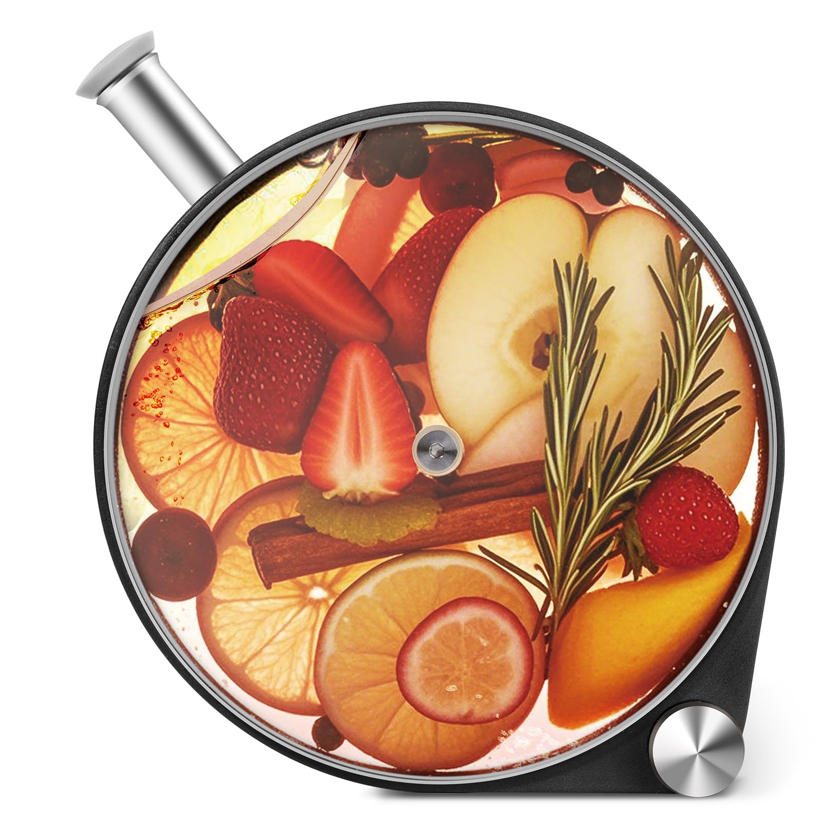 Infusor de ventanilla Sxmprail 13oz para infusiones visuales y deliciosas.