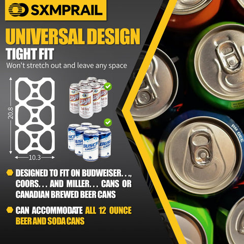 Instalacion facil con Sxmprail: guia para colocar sin dañar las latas.