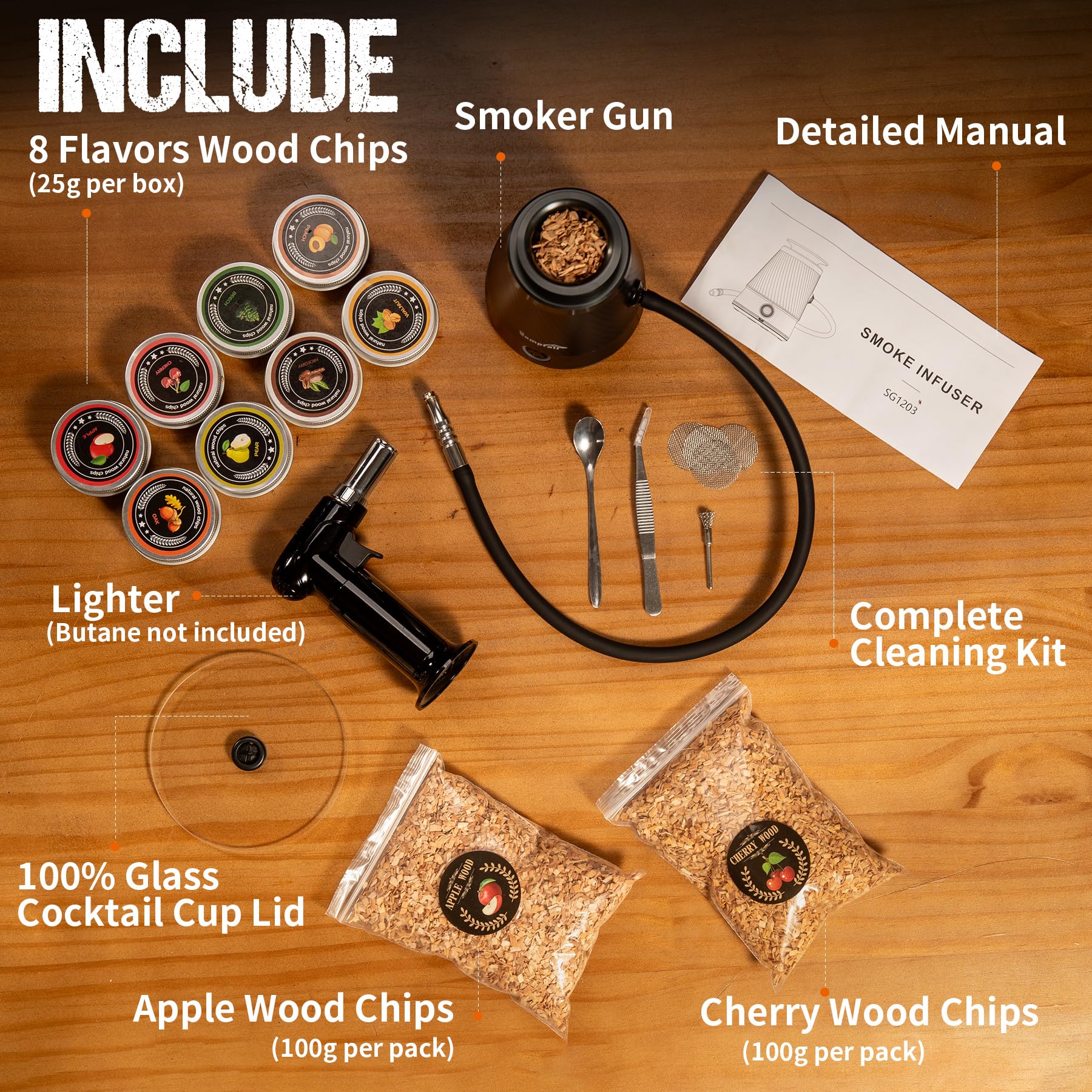 Regalo ideal para amantes de la cocina y coctelería