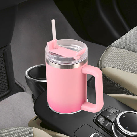 SYACOT Vaso 40oz diseño anti sudor para manejo cómodo