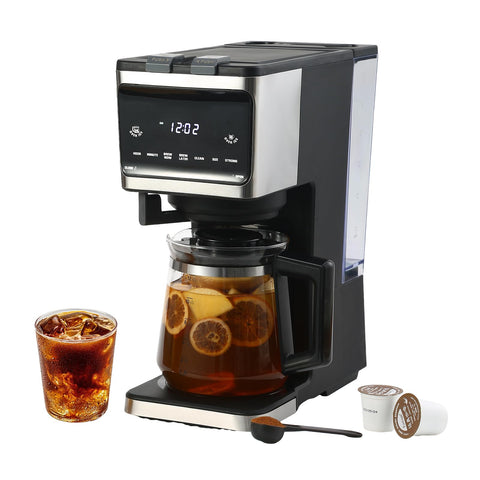 Sykaffe cafetera 3 en 1 con panel táctil para selección rápida de modos