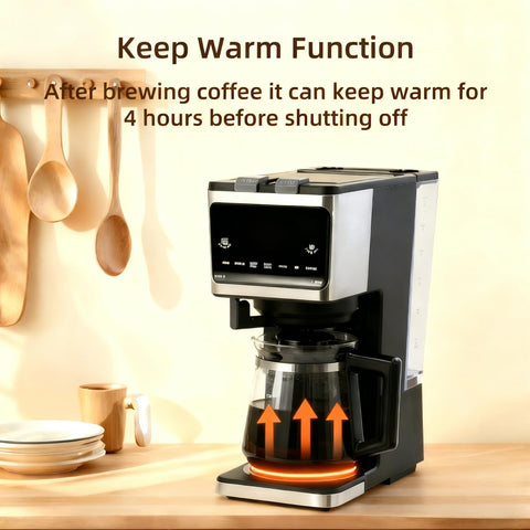 Configuración para café helado de Sykaffe con opción de bebida fría