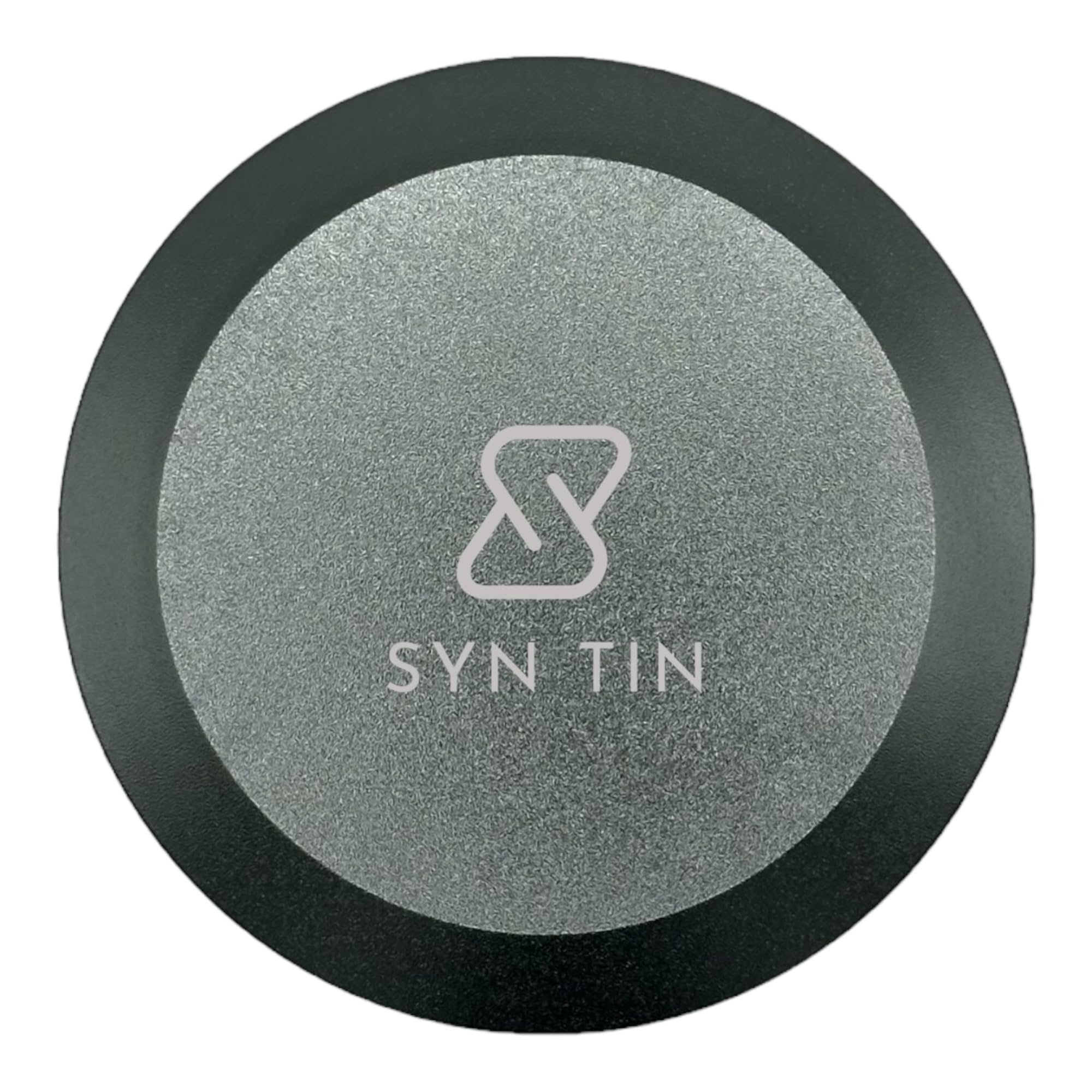 Syn Tin Edición 005 Estuche portátil: metal compacto, ideal para viaje y uso diario.