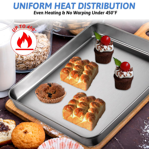 SynHHnergyx uso versátil para galletas, lasañas y verduras en hornos domésticos