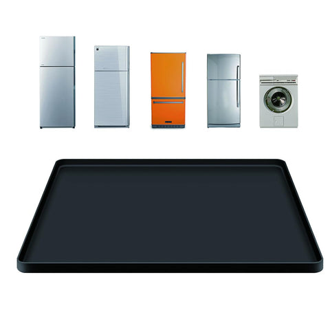 Synrroe minifrigo con borde elevado protege el suelo de derrames y salpicaduras.
