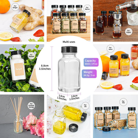 Botellas de vidrio Syntic aptas para refrigerar bebidas.