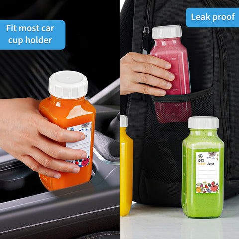 Tamaño ideal para coche, nevera y bolsa con botellas Syntic