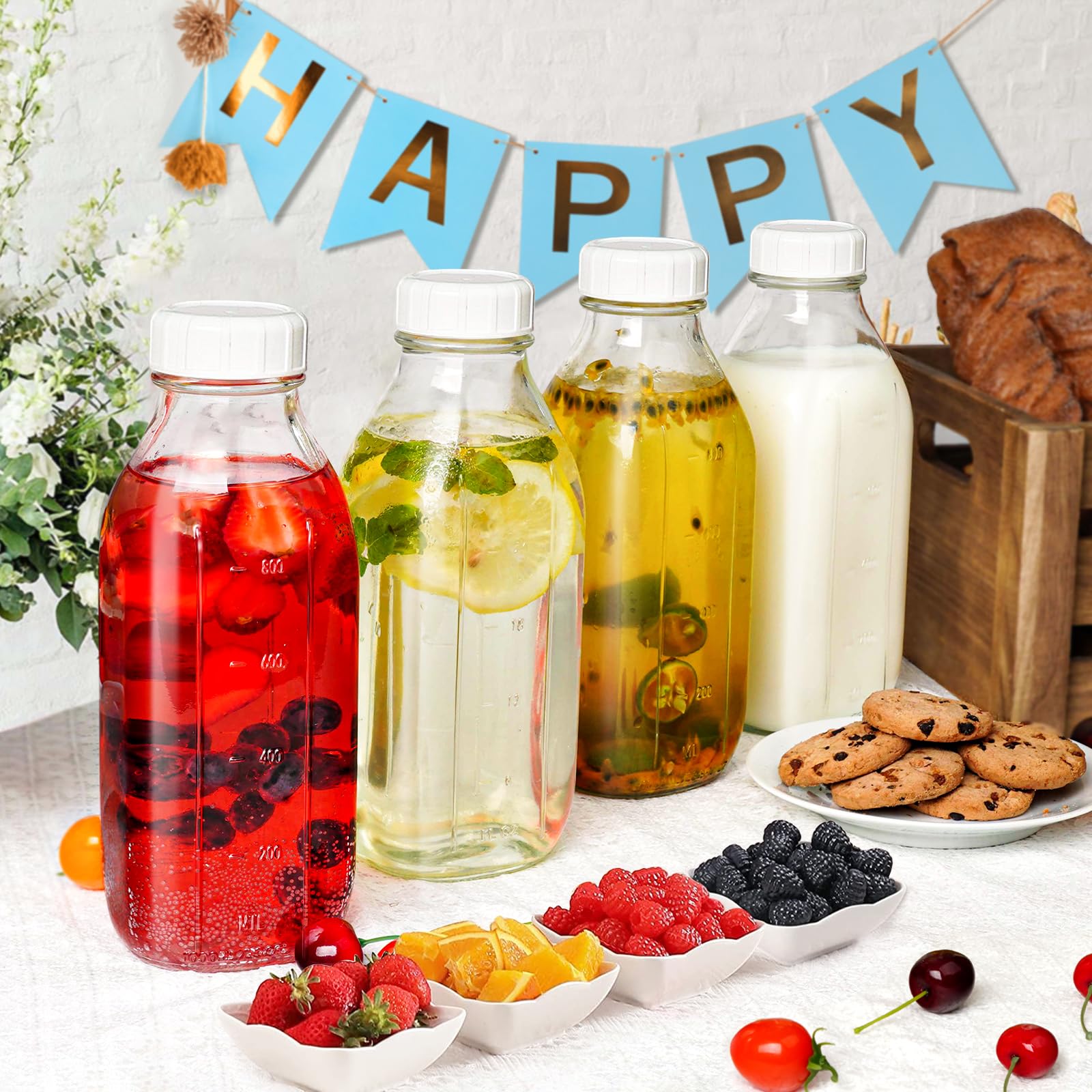 Syntic uso multipropósito para leche, jugos y cremas.