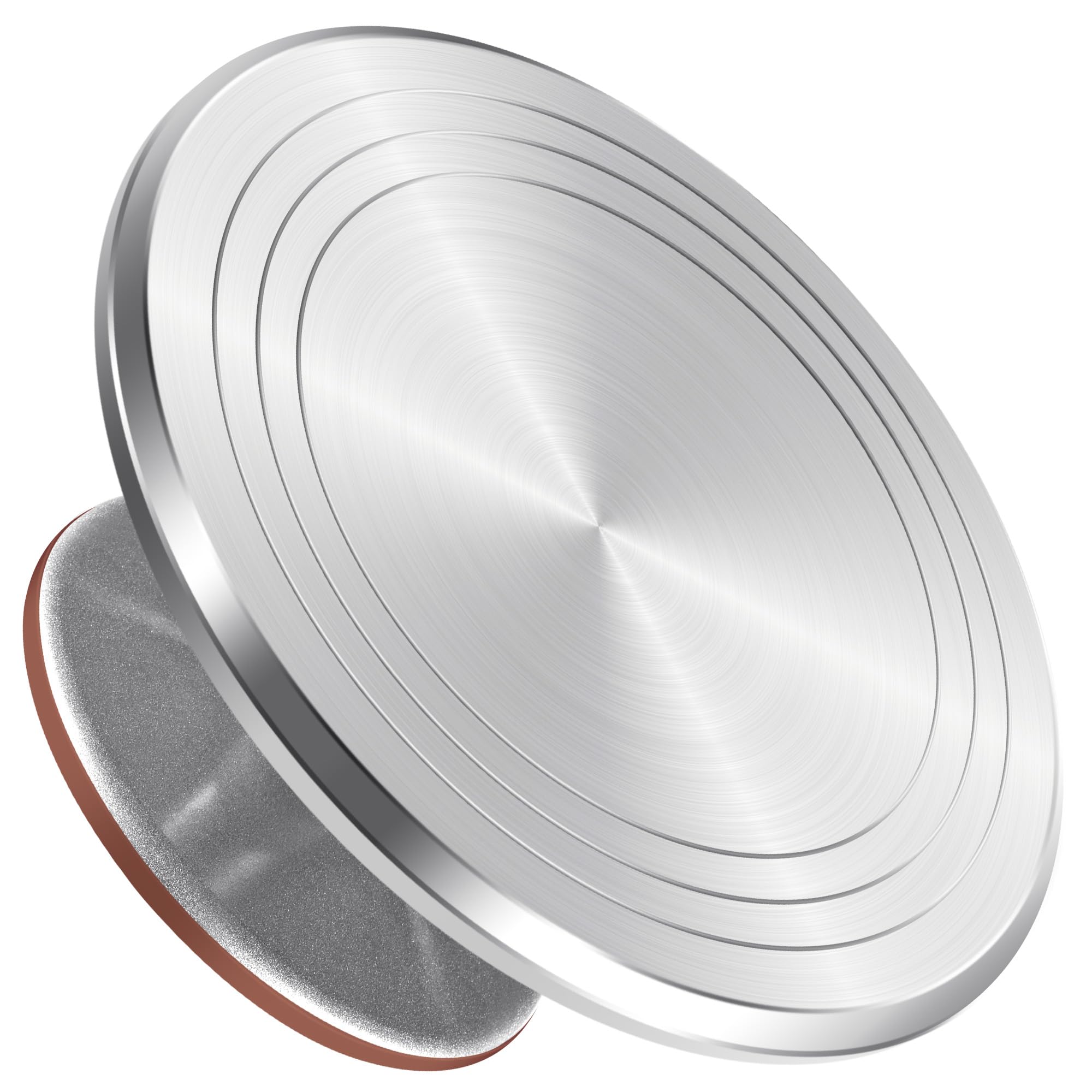 Syntus bandeja giratoria para pasteles 12 pulgadas, giro suave para decorar con precisión.