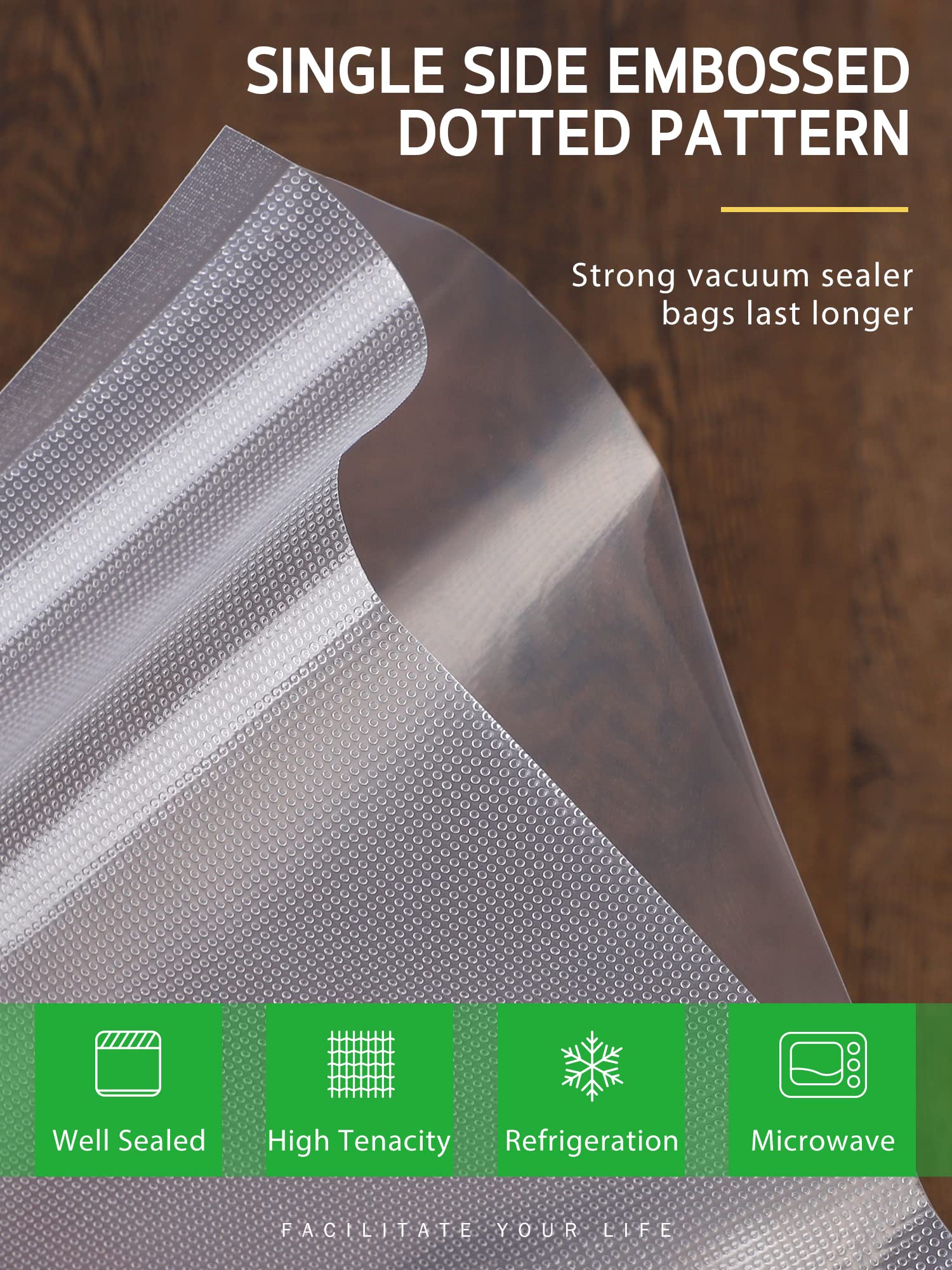 Bolsas de almacenamiento para alimentos con Syntus, versátiles para la despensa