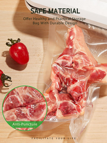 Versátiles para cocinar sous vide y almacenar en frío.