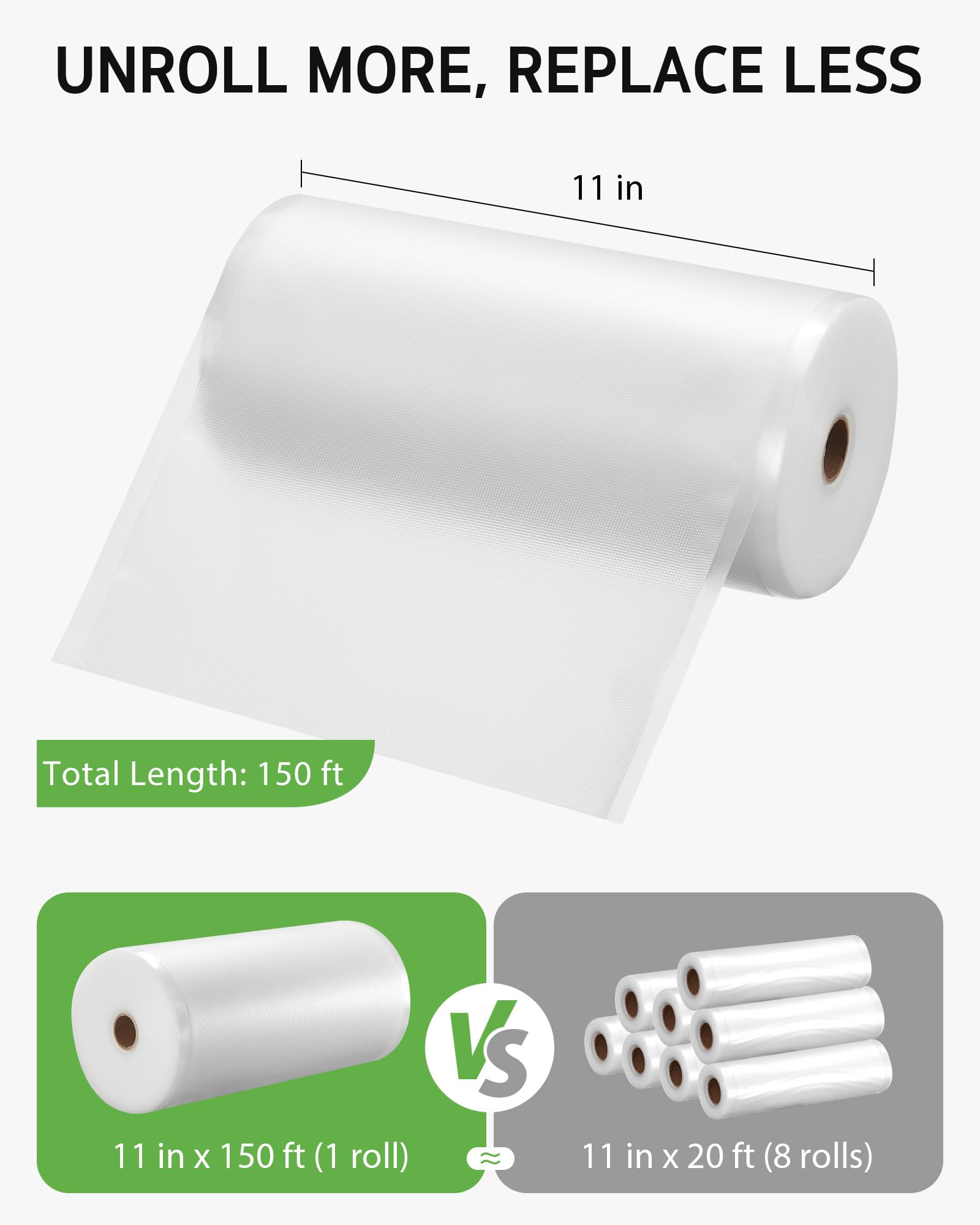 Syntus bolsas con canales grabados para sellado hermético.