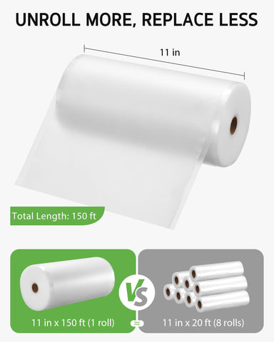 Syntus bolsas con canales grabados para sellado hermético.