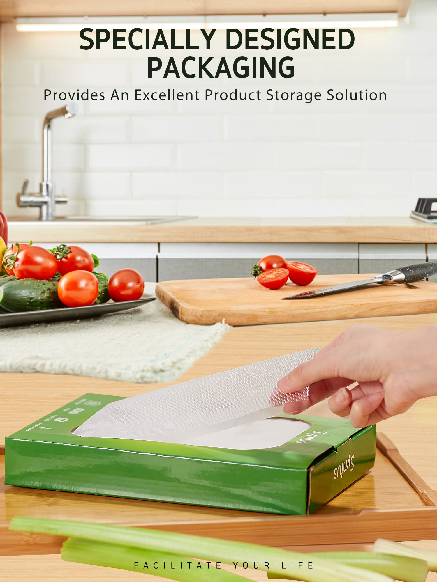Libre de BPA: aptas para microondas, refrigerador y congelador.