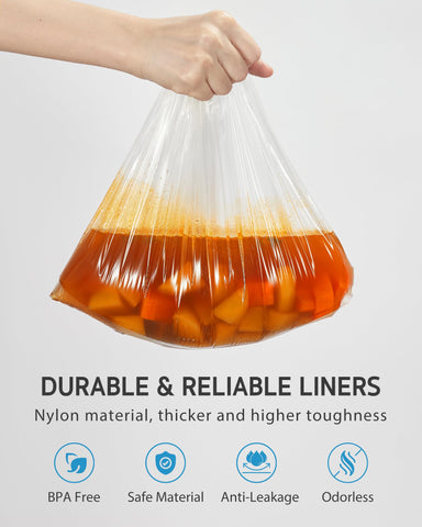 Syntus bolsas resistentes con impresión libre de BPA para cocción segura