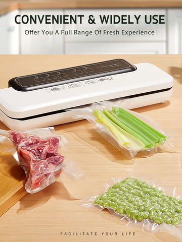 Ideal para sous vide y comidas preparadas en casa.