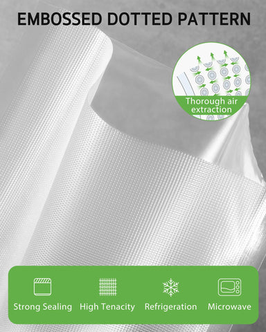 Syntus bolsa resistente a perforaciones para alimentos duros.