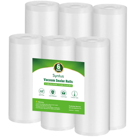 Bolsas Syntus 11x20 para conservar alimentos frescos por más tiempo