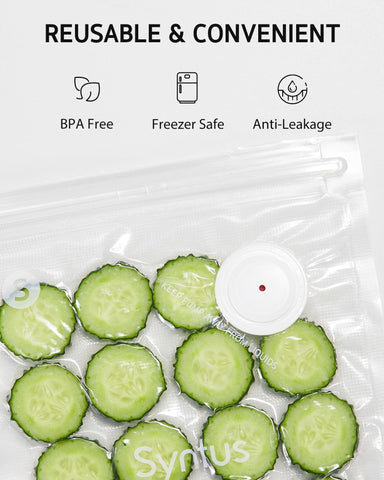 Syntus bolsas sin BPA aptas para microondas