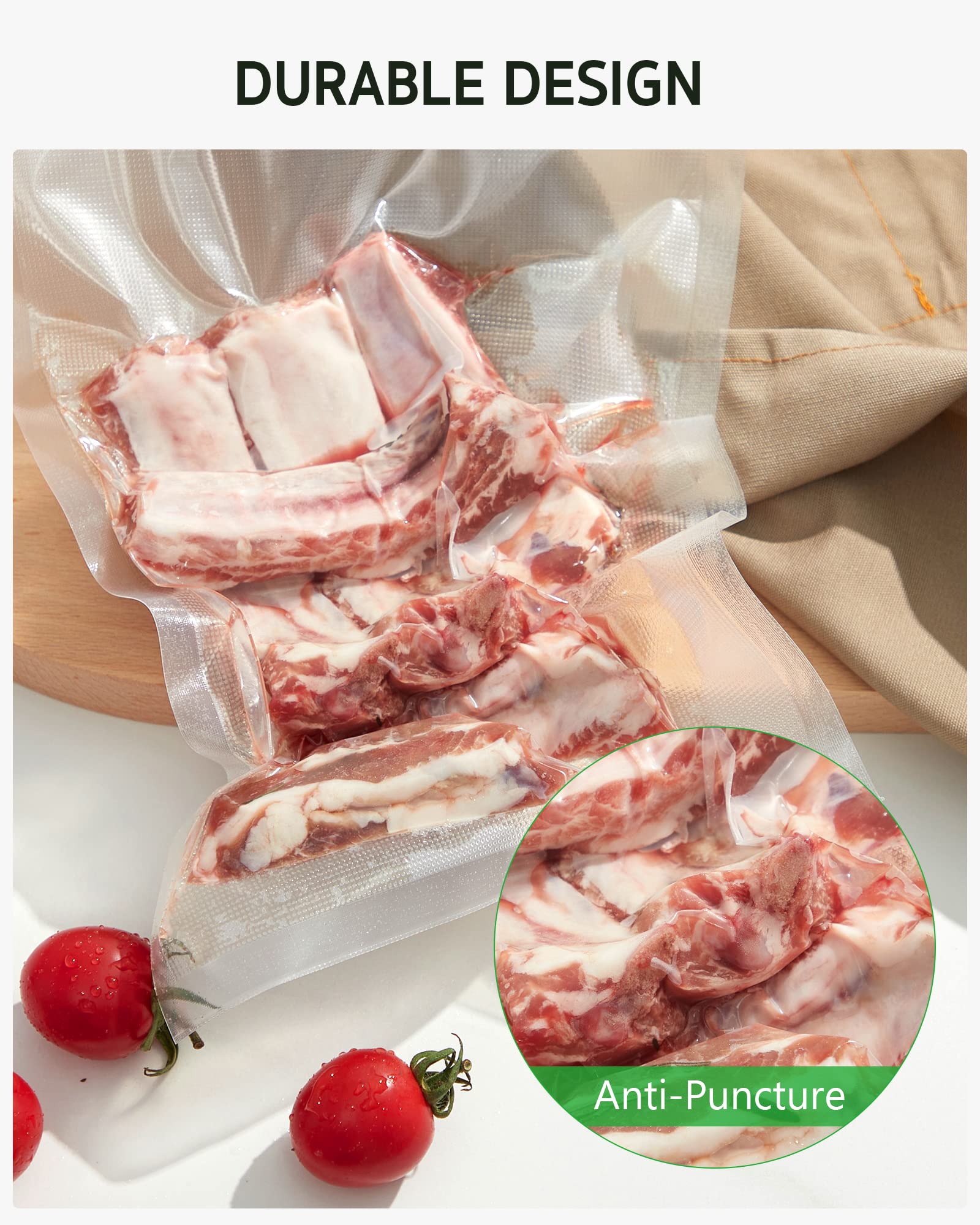 Syntus bolsas aptas para microondas y sous vide
