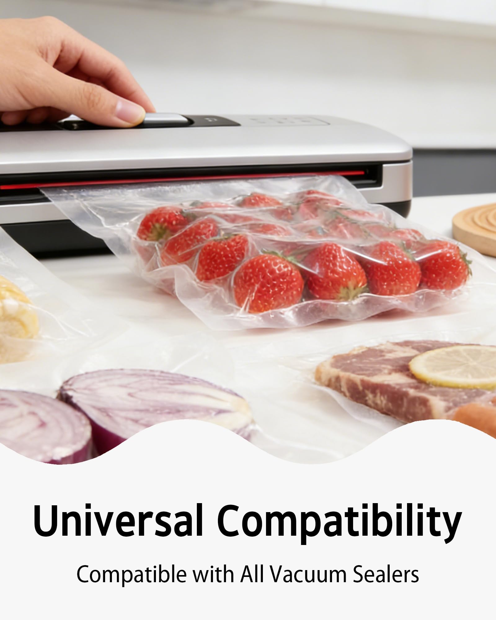 Syntus apto para sous vide para cocción al vacío controlada