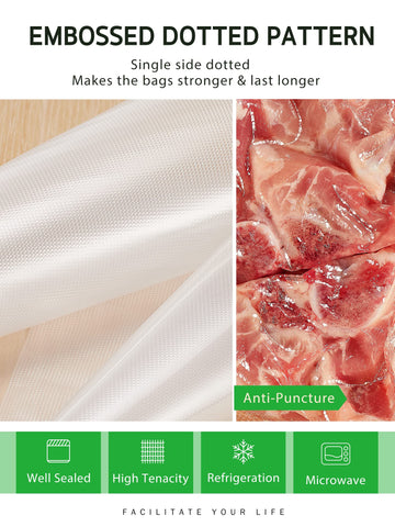 Bolsas Syntus para sous vide y cocción controlada.
