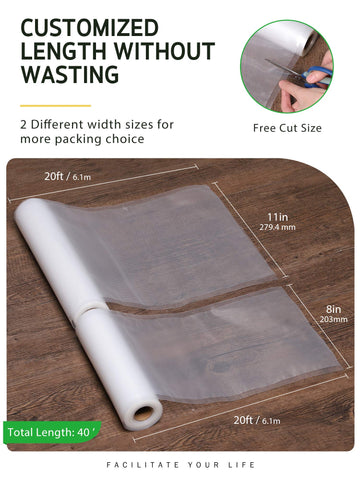 Bolsas Syntus vacuo 8x20 para porciones y congelados