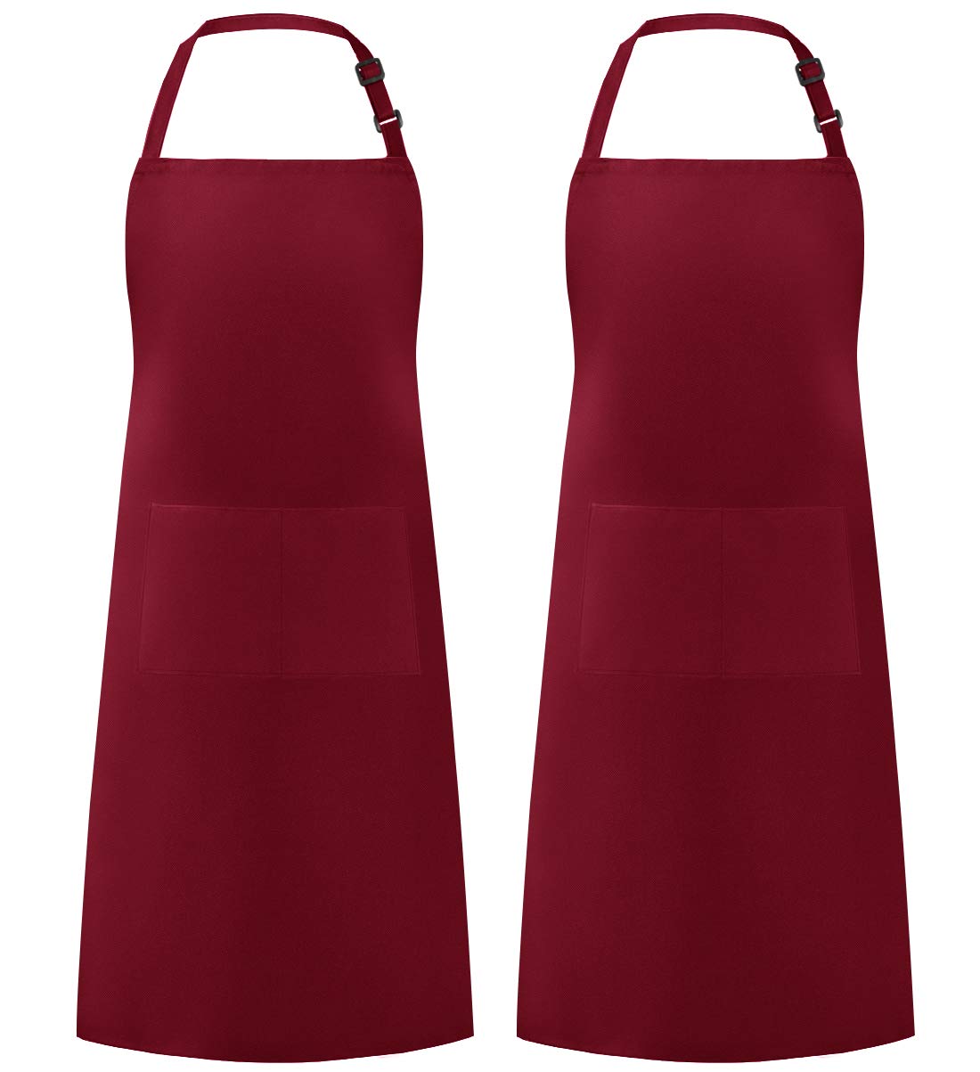 Delantal Syntus dos piezas ajustable, protege ropa de salpicaduras