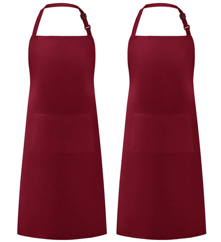 Delantal Syntus dos piezas ajustable, protege ropa de salpicaduras