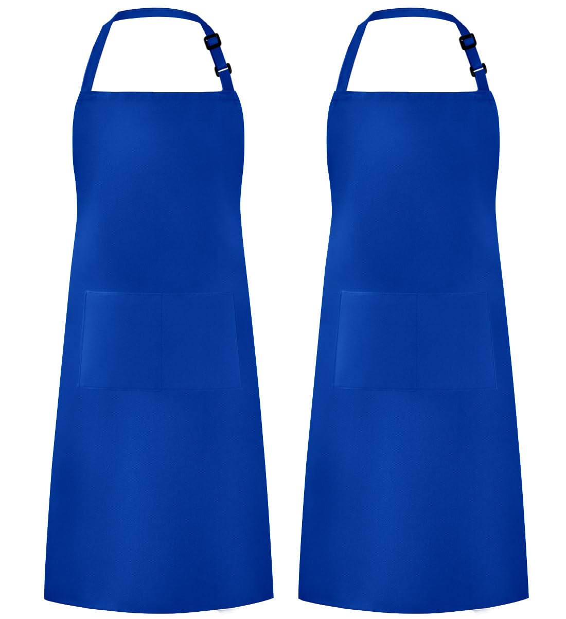 Syntus delantal ajustable 2 piezas, ajuste cómodo para cualquier talla.