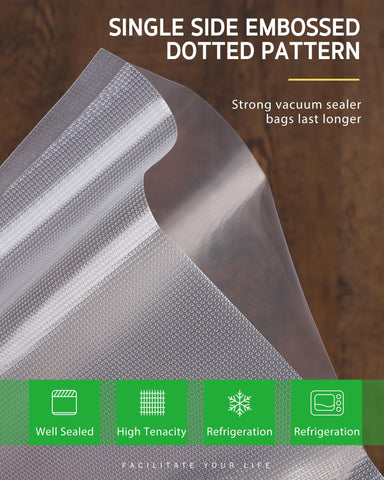 Material resistente Syntus para evitar perforaciones durante el sellado.