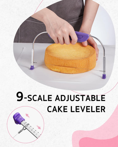Nivelador de pasteles Syntus para capas uniformes