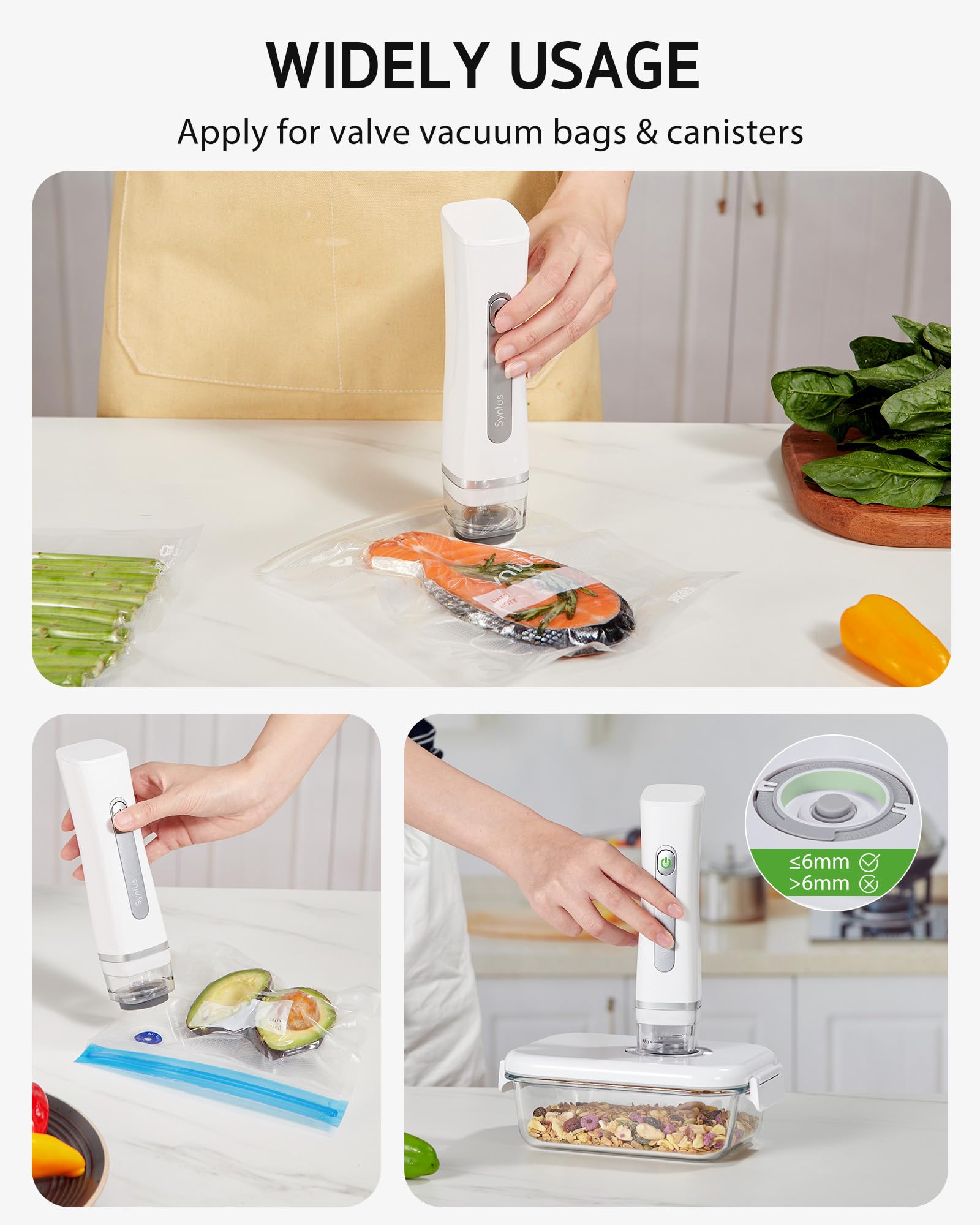 Syntus uso cocción sous vide: conservar sabor y textura