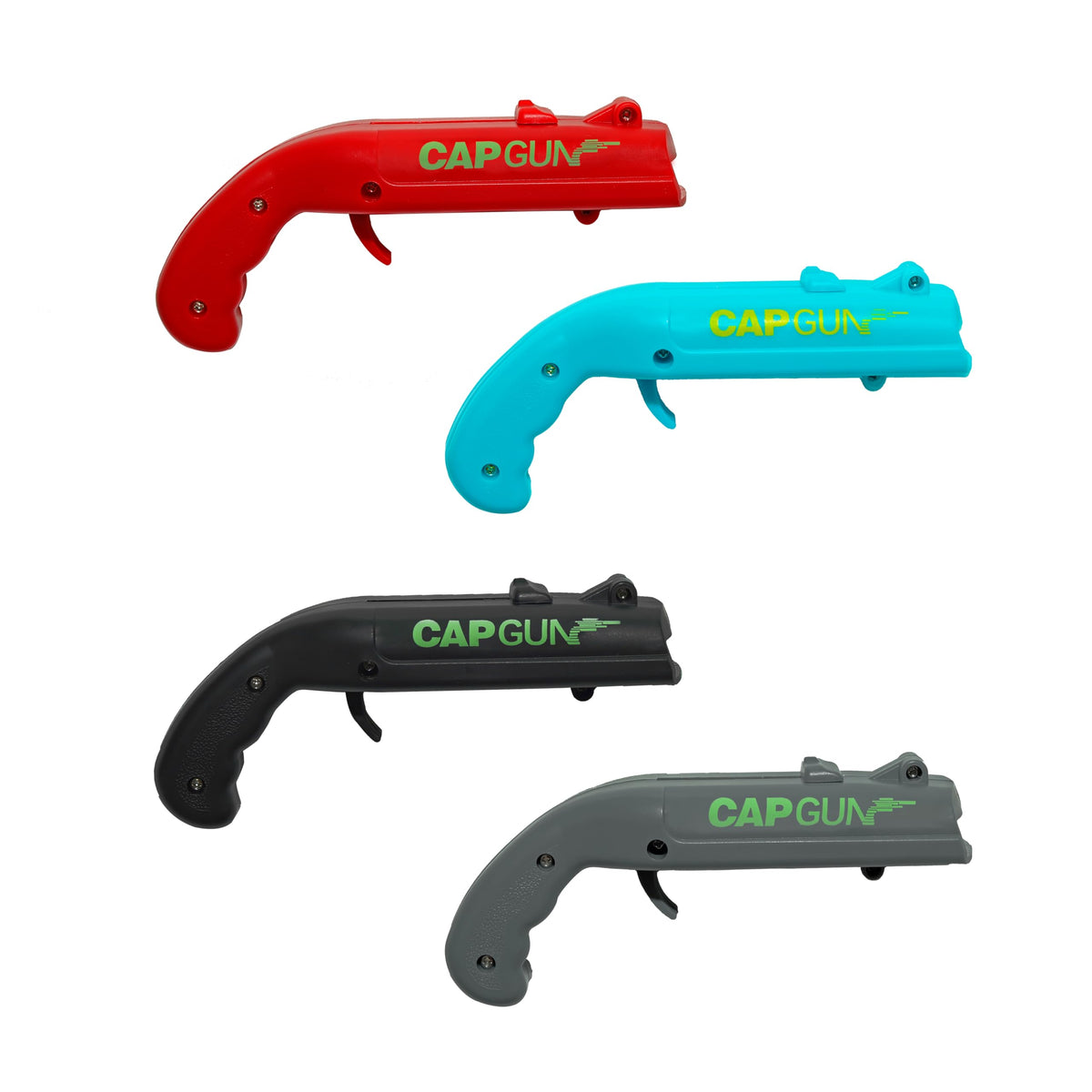 Syohoxi Cap Gun abrebotellas con gatillo para fiestas y reuniones