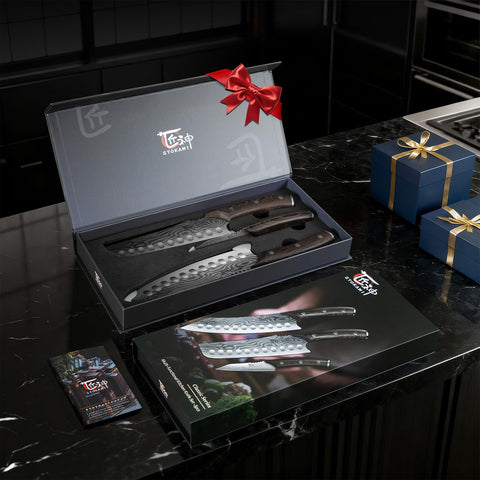 SYOKAMI Estuche regalo para cocina práctico y seguro