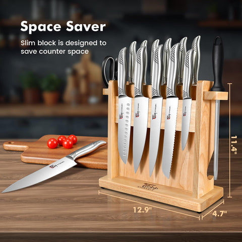 SYOKAMI diseño con base de madera noble para la encimera