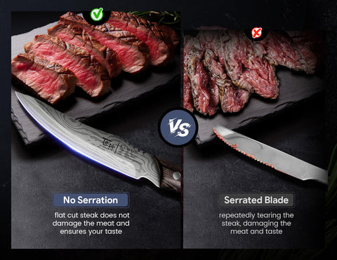 SYOKAMI cuchillo con peso equilibrado y mango ergonómico para manejo cómodo