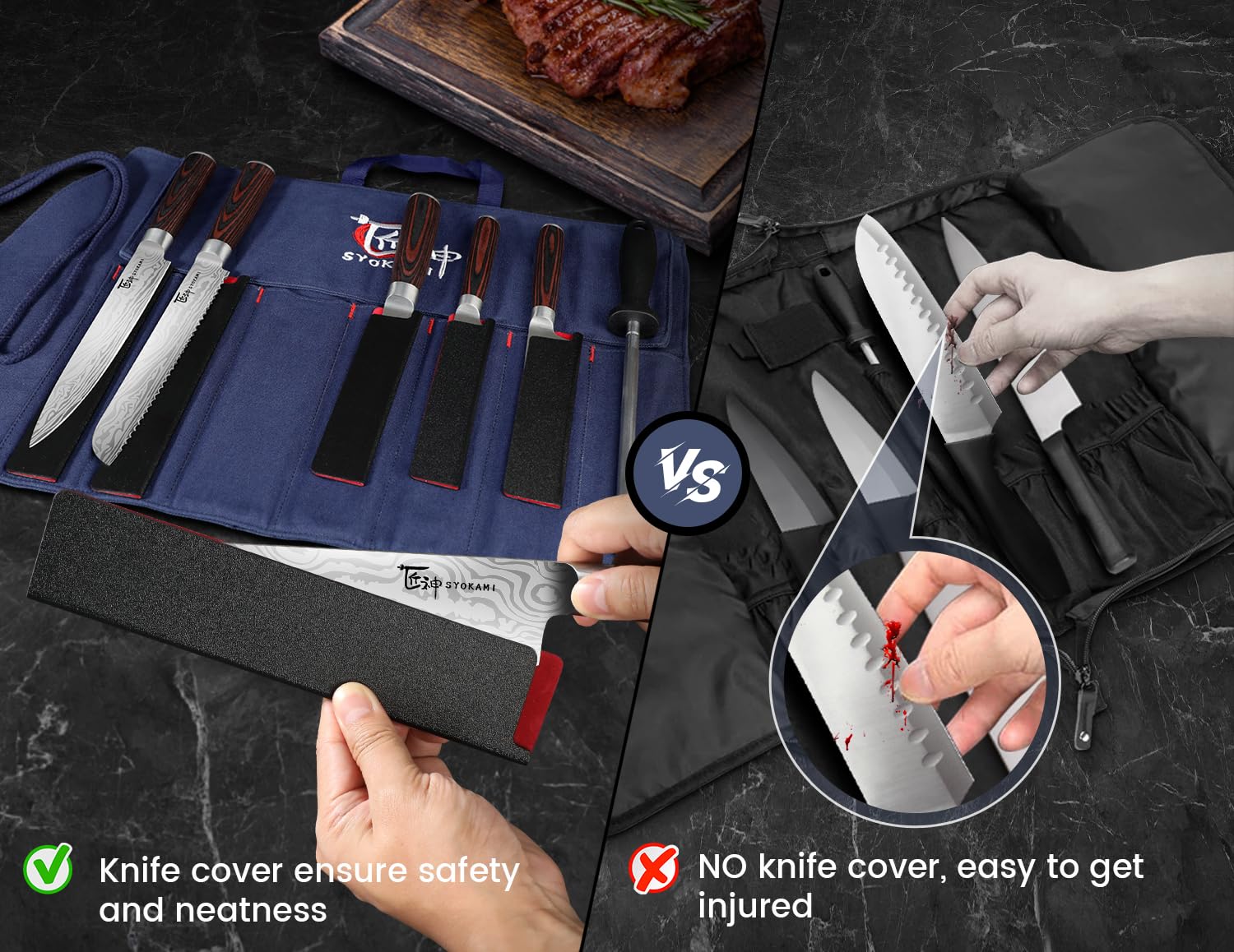 Regalo ideal SYOKAMI para cocineros y viajeros.