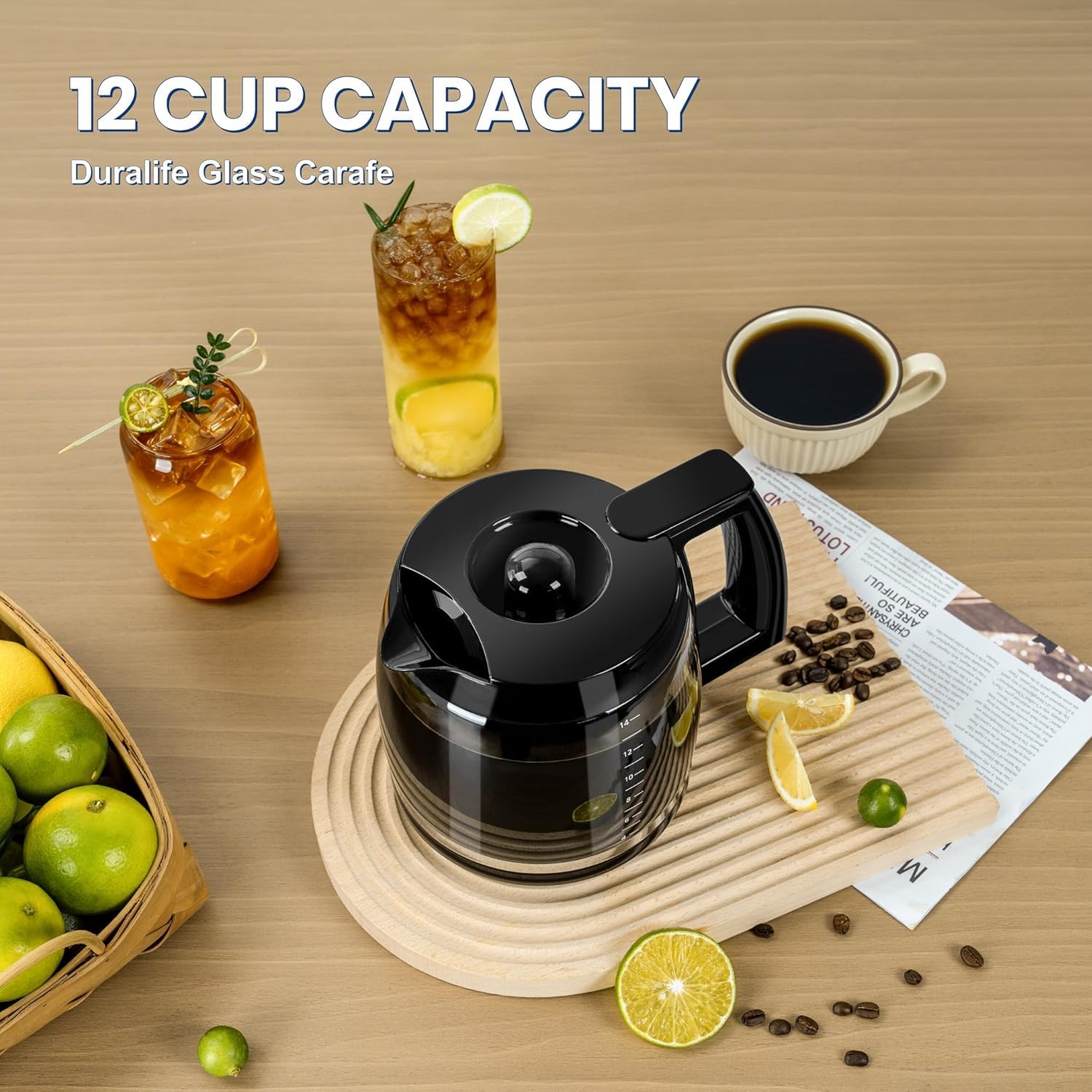 Syuebrew boquilla ergonómica para jarra, vertido limpio sin goteo