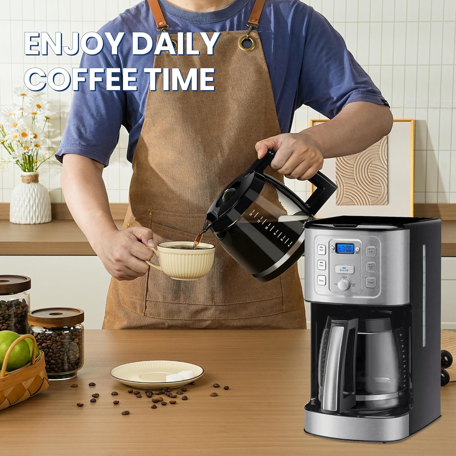 Syuebrew empaque y detalles, aspecto claro para reemplazo