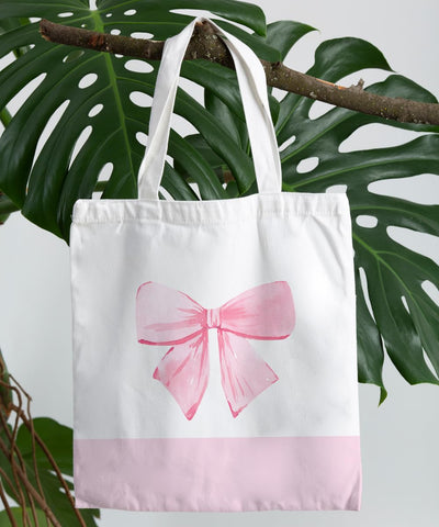 Bolso tote SZERE Coquette para compras y viajes ligeros, opción reutilizable.