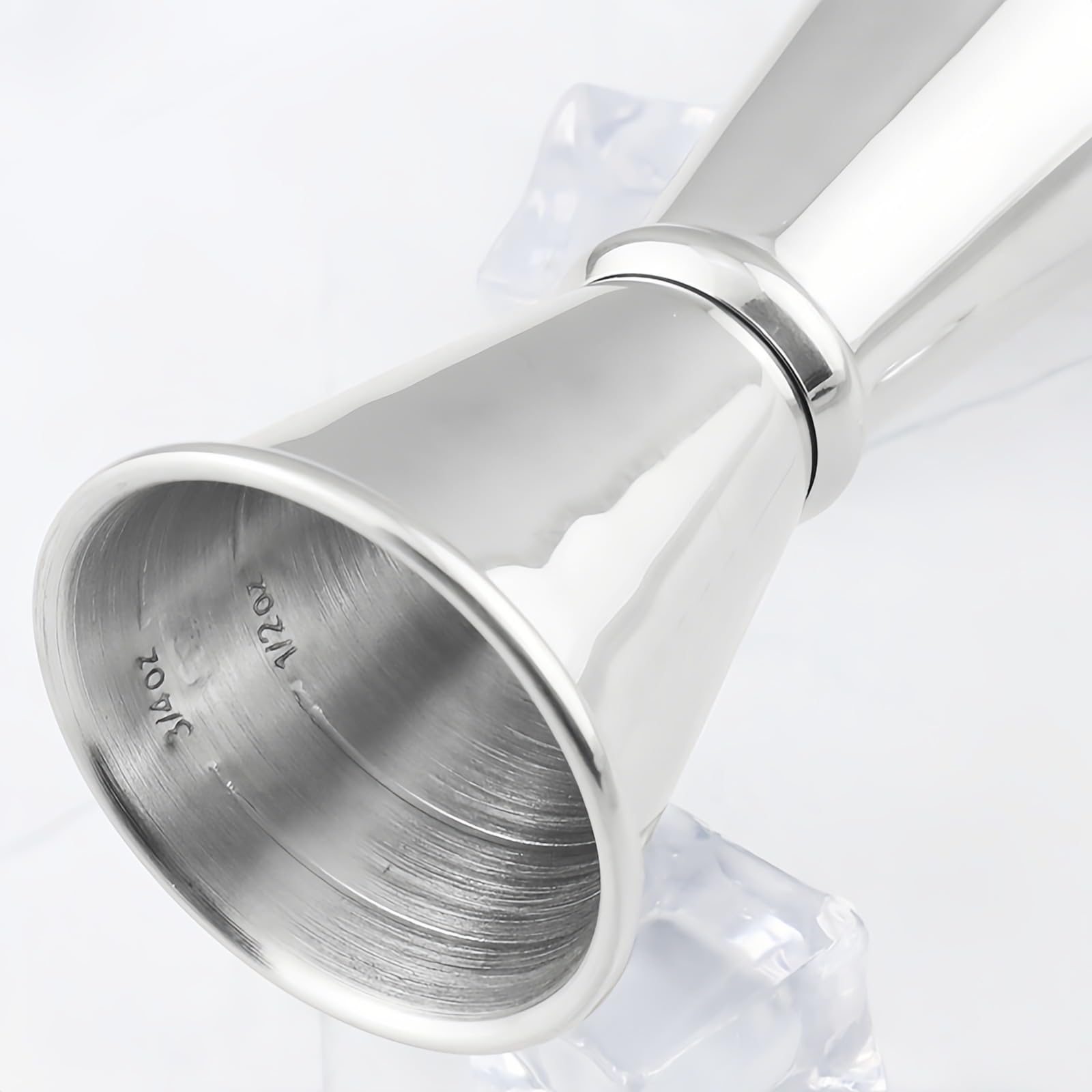 SZLFSX jigger borde enrollado para vertido sin goteo