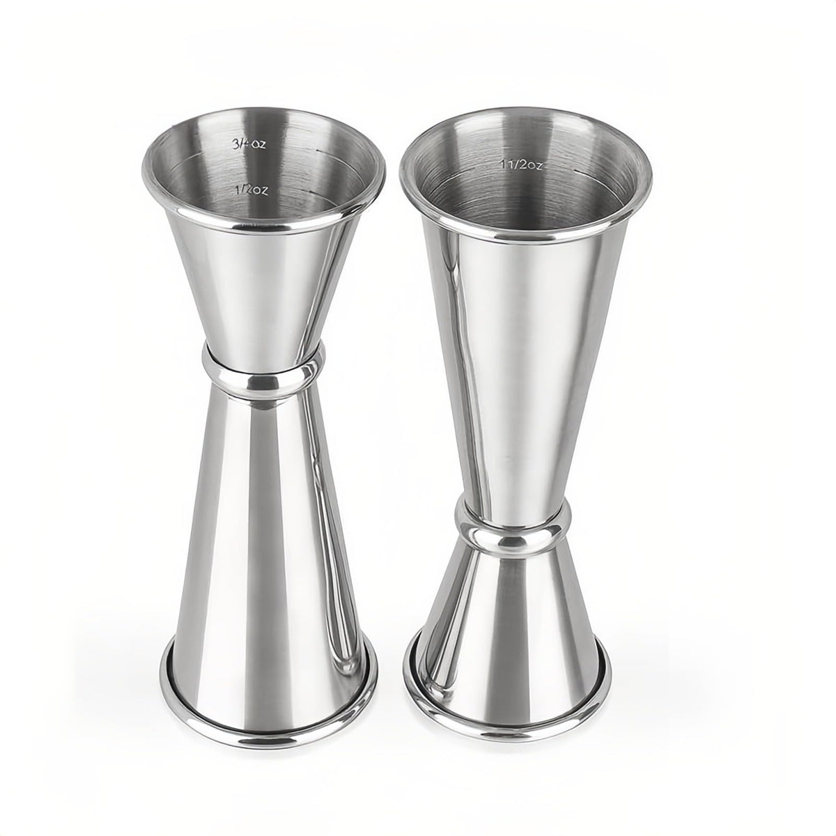 SZLFSX jigger de doble cabeza para medir 1oz y 2oz con precisión