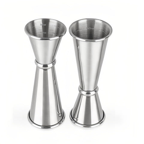 SZLFSX jigger de doble cabeza para medir 1oz y 2oz con precisión